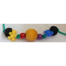 Beads of Fun Foot Toy  F-16