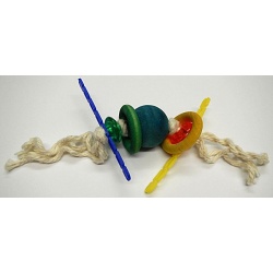Rings of Fire Foot Toy  F-17