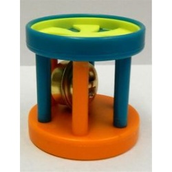 Barrel with Bell Toy 