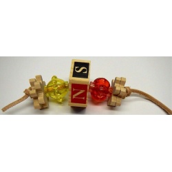 Playful Stars Foot Toy  F-27 
