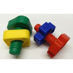 Nuts and Bolts Large Puzzle