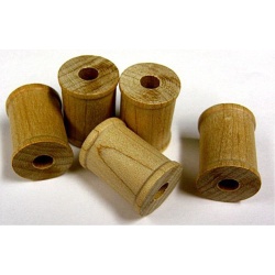 Wooden Spools 1 Inch