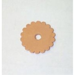 Leather Conchos 2 Inch