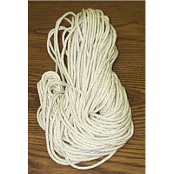 Braided Cotton Rope 1/4 Inch