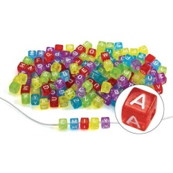 Beads Alpha Block