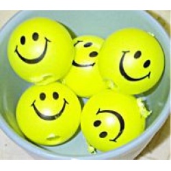 Drilled Smiley Balls