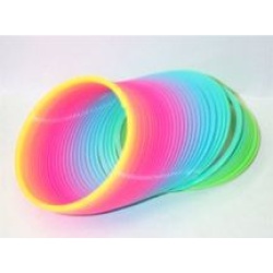 Rainbow Slinky 3 Inch