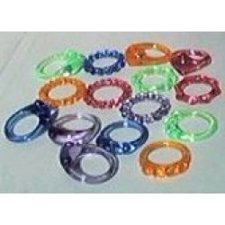 Thin Finger Rings 7/8 Inch
