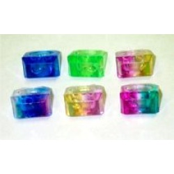 Solid Plastic Finger Rings
