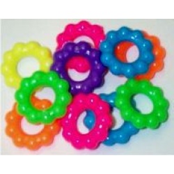 Pearled Rings 1 Inch