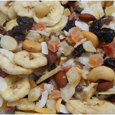 Avian Naturals Tropical Pleasures Treat Mix With Nuts