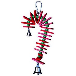 Balsa Candy Cane Toy H-10