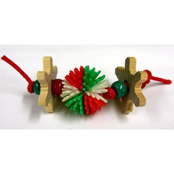 Holiday Flakes Foot Toy H-19
