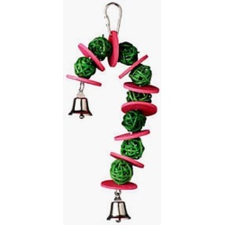 Vine Ball Candy Cane Toy H-8