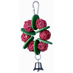 Christmas Vine Ball Wreath Toy H-9