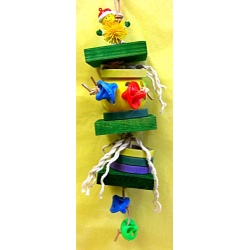 Holiday Spin Top Tree Toy H-23