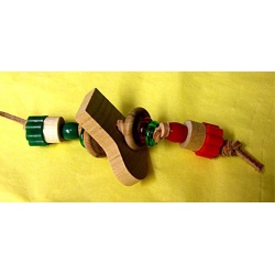 Festive Stocking Foot Toy H-26