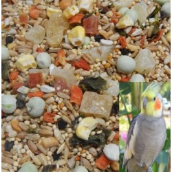Avian Naturals Georgies Cockatiel Mix