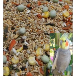 Avian Naturals Georgies Cockatiel Mix No Fruit