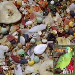 Avian Naturals Tails Up Power Mash Mix