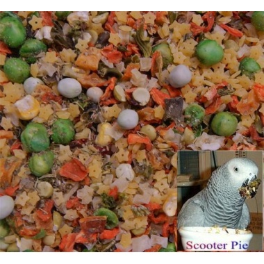 Avian Naturals Dehydrated Veggies Italian Mix