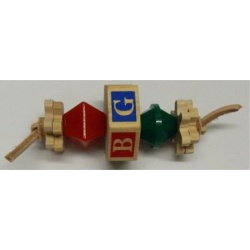 Holiday Stars Foot Toy  H-30