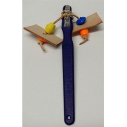 Toothbrush Leather Foot Toy  F-13