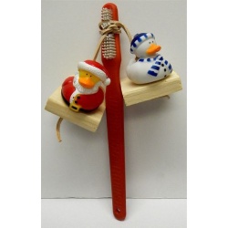 Holiday Toothbrush Foot Toy H-50