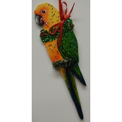 Jenday Conure Christmas Tree Ornament H-46