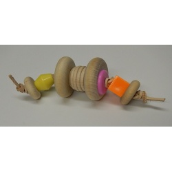 Beehive Roll Foot Toy  F-35