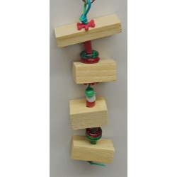 Yule Log Toy H-67