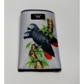 African Grey Credit Card Holder