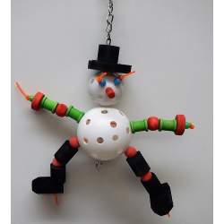 Frosty the Snowman Wiffle Balls Toy H-70