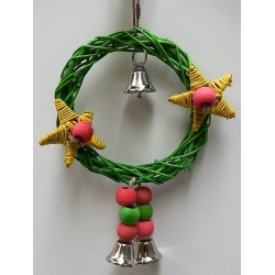 Christmas Wreath Vine Swing Toy H-71