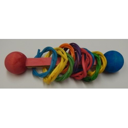 Vine Ring Rattle Foot Toy  F-43