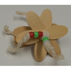 Holiday Spoons Foot Toy H-77