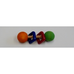 Small Rattle Foot Toy  F-46