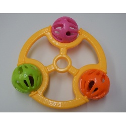 Disc Three Ball Rattle F-48