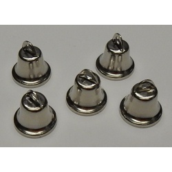 Liberty Bells 17MM Nickel Plated