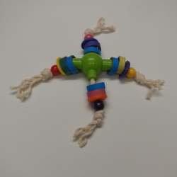 Fourway Foot Toy  F-50