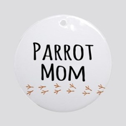 Parrot Mom Ornament H-88