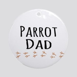 Parrot Dad Ornament H-89