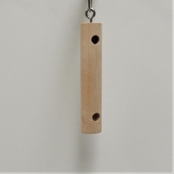 Wooden Dowel Toy Base