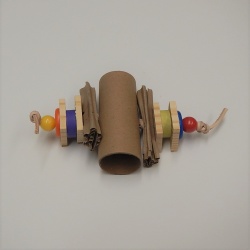 Craft Roll Foot Toy  F-52