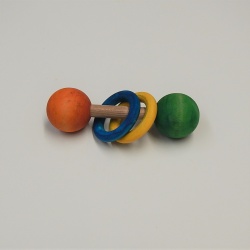 Large Rattle Foot Toy F-58