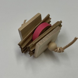 Chunky Squares Foot Toy F-63