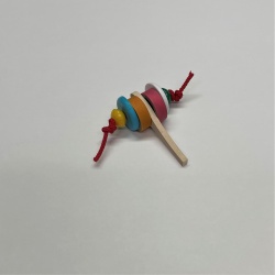 Paddle Foot Toy F-64
