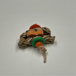 Pumpkin Patch Foot Toy F-69