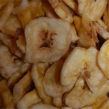 Banana Chips Dried Unsulfured
