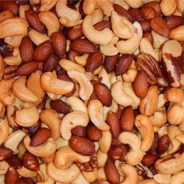 Whole Mixed Nuts No Peanuts